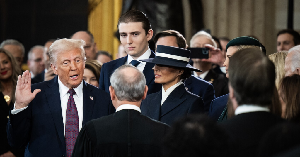 Barron Trump expands into business with new beverage drink