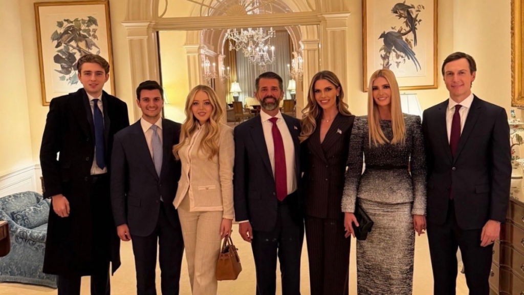 Barron Trump wore an outfit to State of the Union that set the internet on fire.