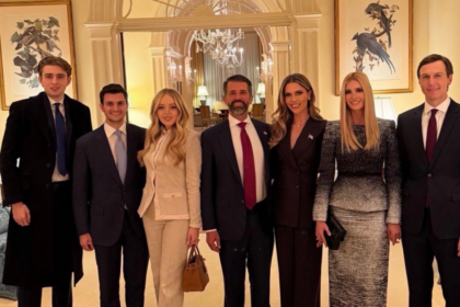 Barron Trump wore an outfit to State of the Union that set the internet on fire.