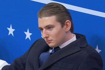 Barron Trump has largely stayed out of the public spotlight