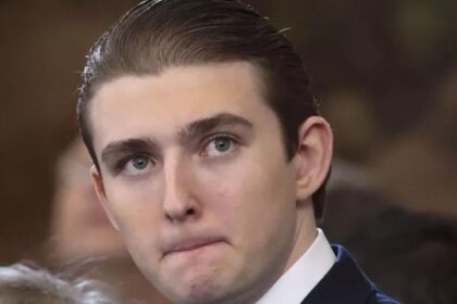 Barron Trump is launching a new business