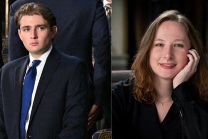 Barron Trump is rumored to have a girlfriend