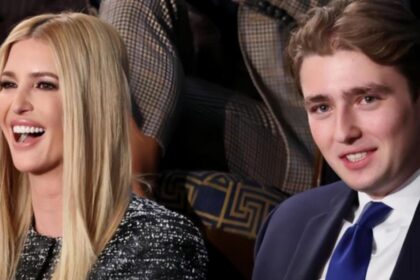 Barron Trump-Ivanka Trump