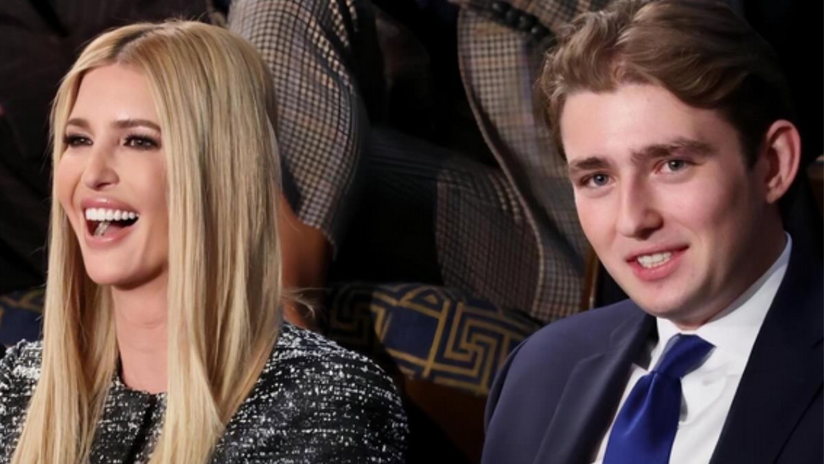 Barron Trump’s Chatty State of the Union Appearance With Ivanka Hints Tiffany Has Been Sidelined