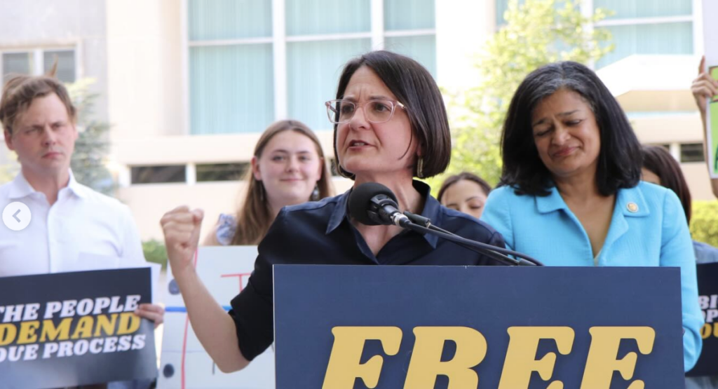 Vermont Rep. Becca Balint