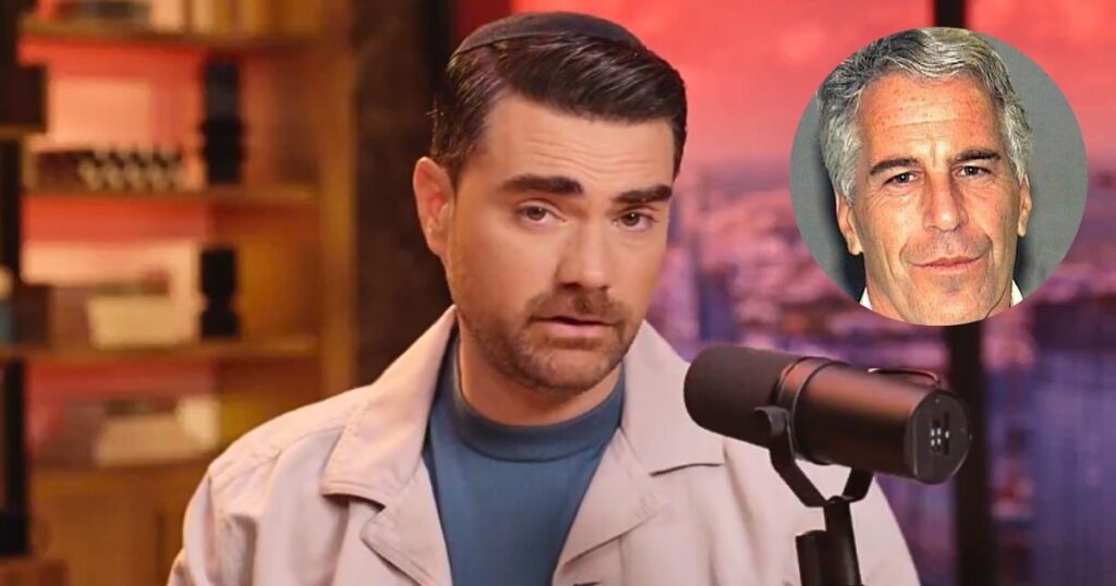 Ben Shapiro has also debunked Epstein list and tape rumors | Image via X/benshapiro