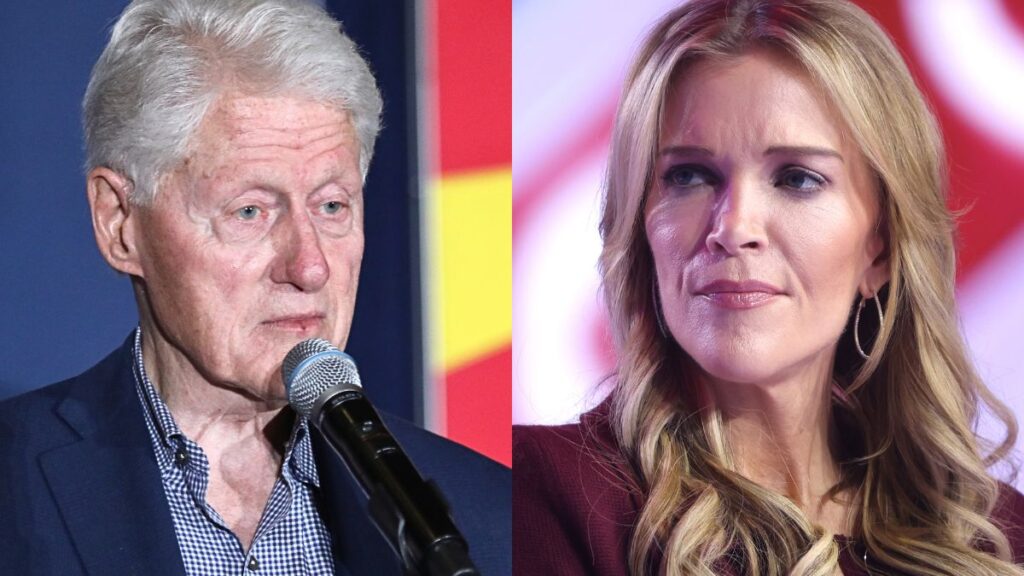 Former President Bill Clinton Megyn Kelly