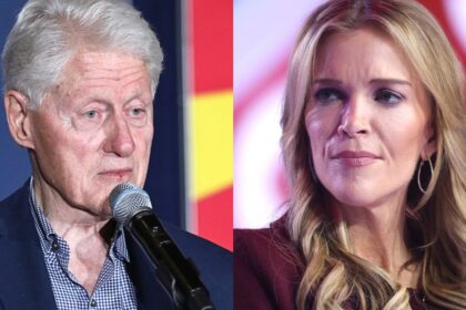 Former President Bill Clinton Megyn Kelly