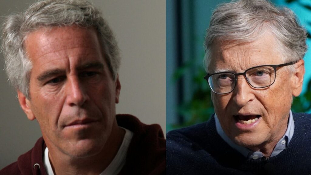 Bill Gates-Affairs-Jeffrey Epstein