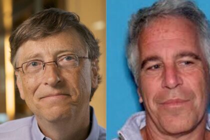 Bill Gates’ affairs and Epstein ties: What ultimately ended his marriage (Left: Photo by OnInnovation/Flickr; Right: Florida Department of Corrections/ Public domain).