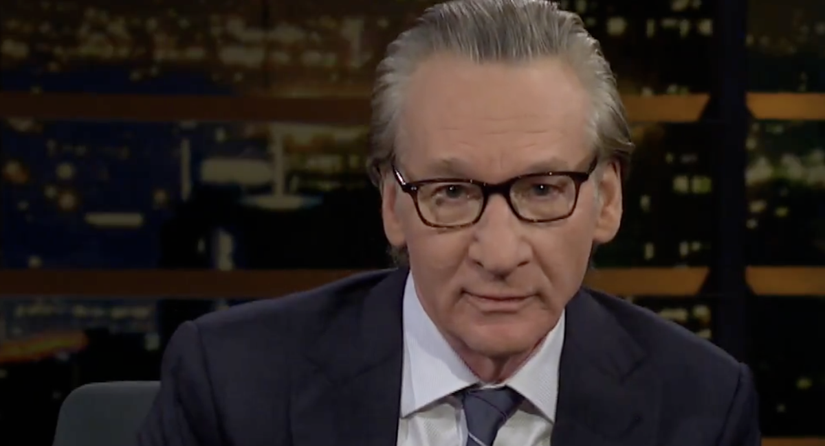 “Bad Attitude” — Bill Maher Rips “Far Left” While Defending Super Bowl Champion