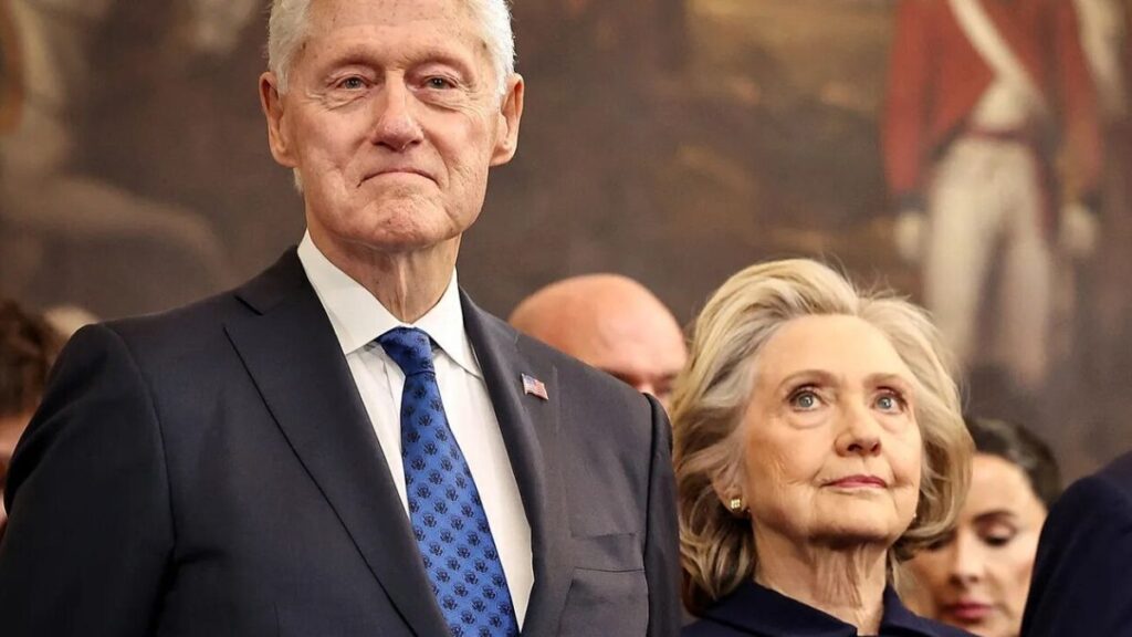Bill Clinton-Hillary Clinton-Jeffrey Epstein