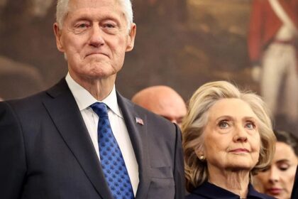 Bill Clinton-Hillary Clinton-Jeffrey Epstein
