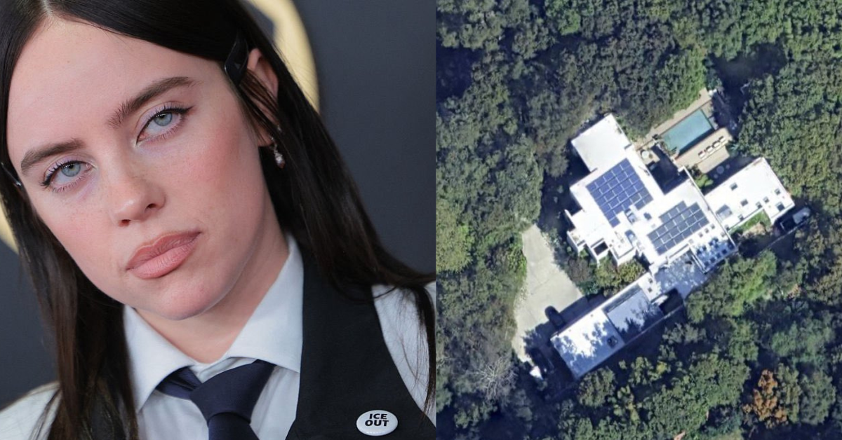 Activist Moves To ‘Reclaim’ Billie Eilish’s Mansion After Star Claims She Lives On ‘Stolen Land’