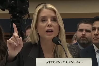 Body Language expert breaks down Pam Bondi's explosive reaction at the House Judiciary Committee hearing.