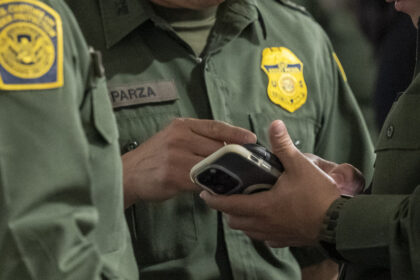 Border Patrol agents