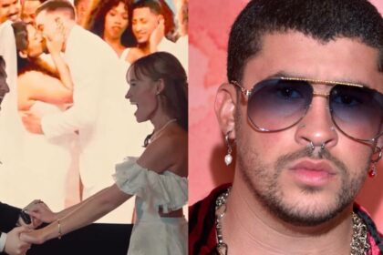 Bride Mia McClain Bad Bunny Super Bowl 2026