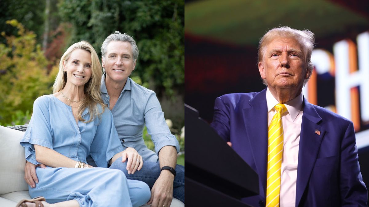 Gavin Newsom’s Wife Takes Not-So-Subtle Jab at Donald Trump in Tweet About Respect for Women