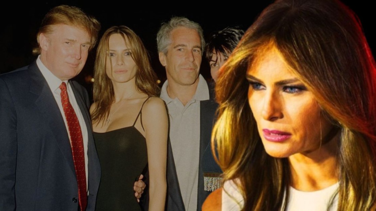 Calls for Melania Trump to be questioned like Hillary Clinton.