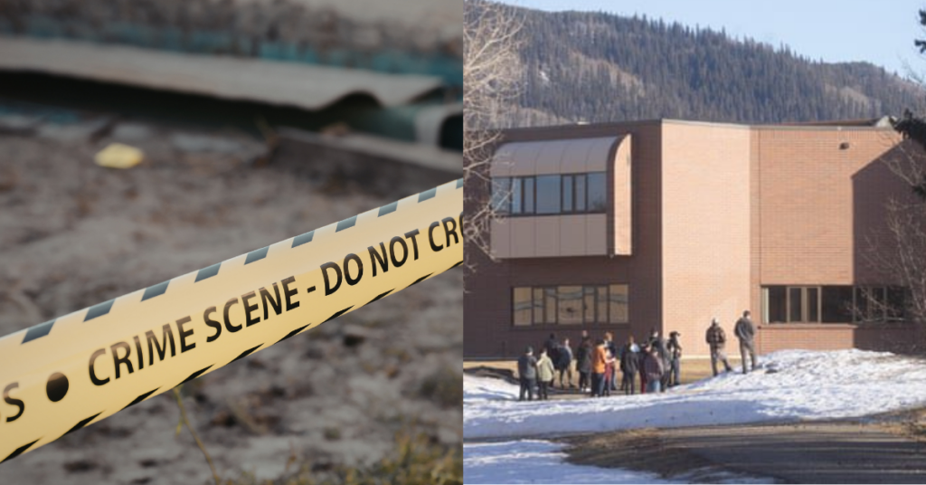 Jesse Strang named as suspect in Canadian school shooting.