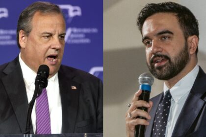 Chris Christie and New York City Mayor Zohran Mamdani