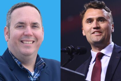 Chris Schulte and Charlie Kirk