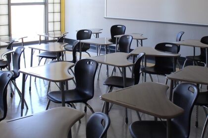 A classroom in Georgia