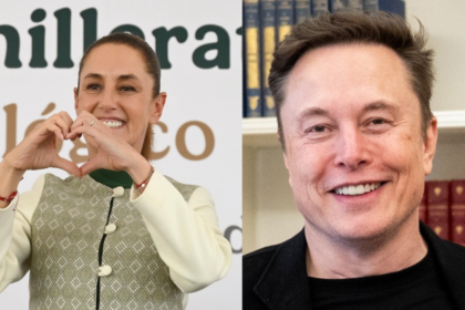 Mexican President Claudia Sheinbaum threatens to sue Elon Musk.