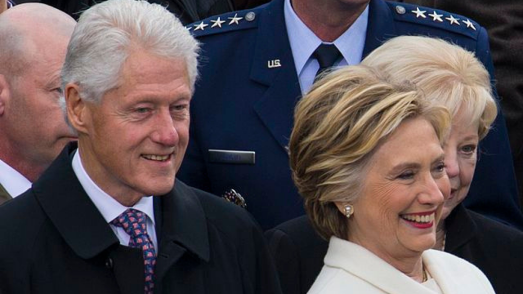 Bill Clinton-Hillary Clinton