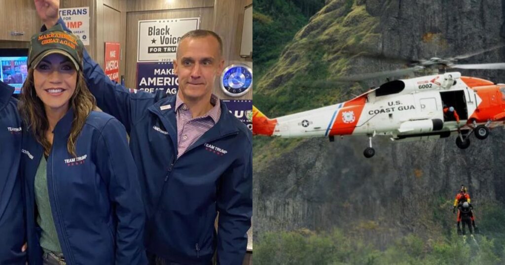 Kristi Noem, Corey Lewandowski