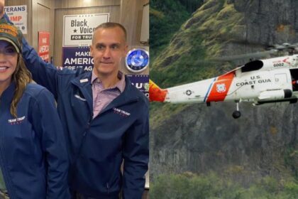 Kristi Noem, Corey Lewandowski