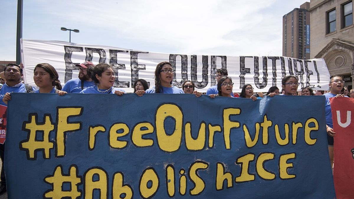 Anti-ICE Student Protesters In California Face Suspended Privileges After Staging School Walkout