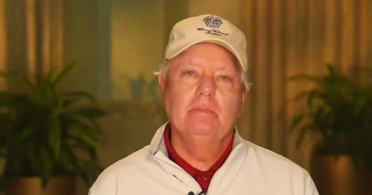 Republican Sen. Lindsey Graham Begs for Money on Live Television Prior to Midterm