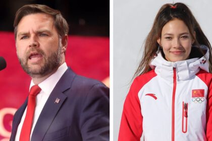 JD Vance breaks silence as Olympic skier Eileen Gu turns to compete for China and not U.S.