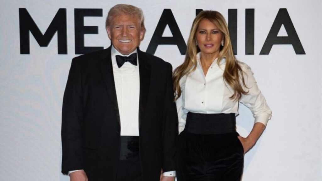 Melania Trump-Donald Trump