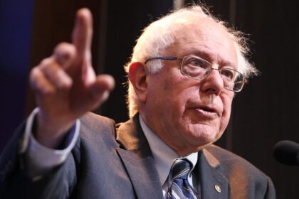 Bernie Sanders tears down on billionaire greed behind California tax battle
