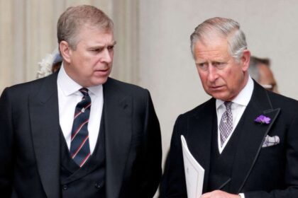 King Charles-Andrew Mountbatten-Windsor-Jeffrey Epstein