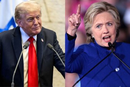 Hillary Clinton descends in rage over panelist who mocked her anti-Trump speech