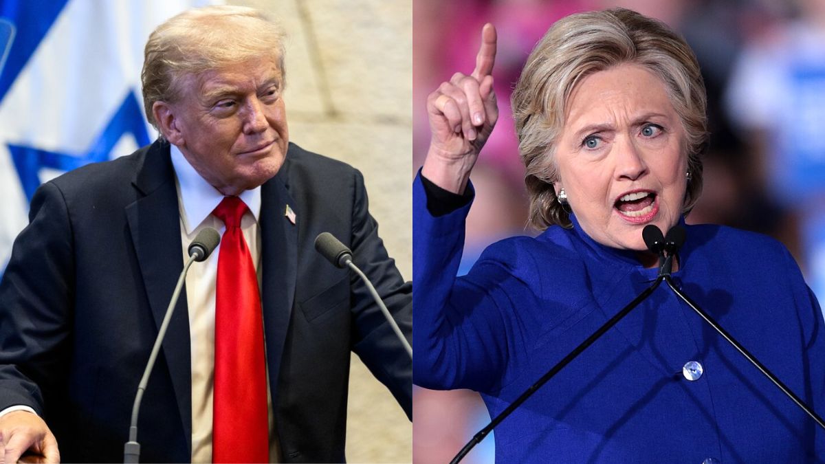 Hillary Clinton Lashes Out at Panelist Who Mocked Her Anti-Trump Rant