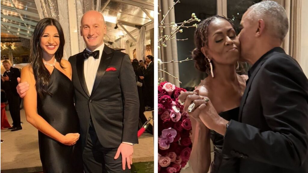 Katie Miller’s failed joke lands back and she’s made to answer a long-forgotten history with hubby Stephen