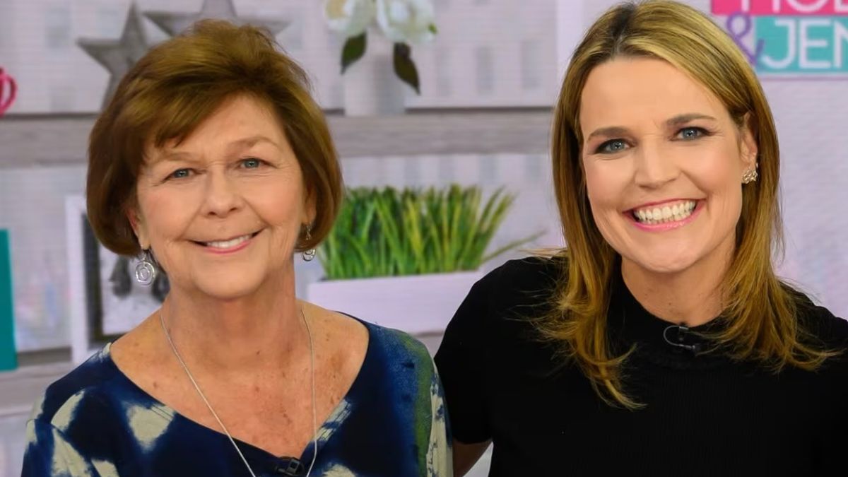 Nancy Guthrie-Savannah Guthrie