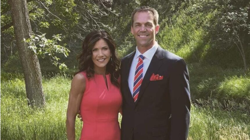 Kristi Noem soft launches husband Bryon Noem again amid skyrocketing affair rumors