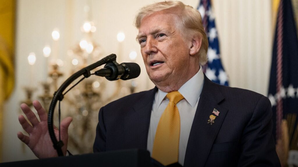 Donald Trump-denture rumors