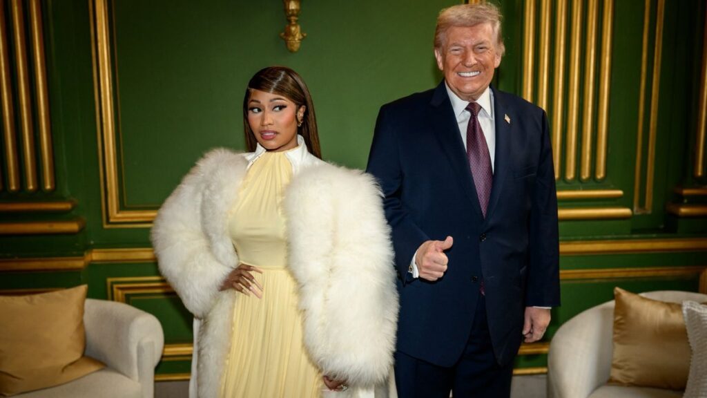 Nicki Minaj-Donald Trump