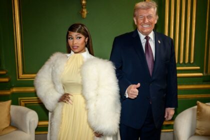 Nicki Minaj-Donald Trump
