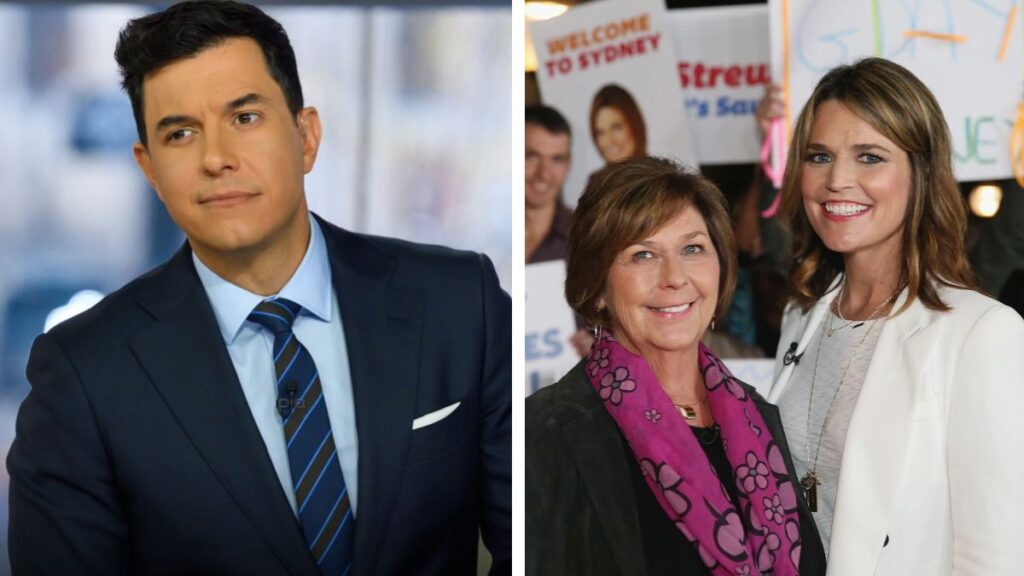 Savannah Guthrie-Nancy Guthrie-Tom Llamas