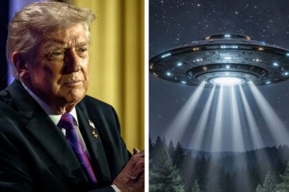 NASA-Donald Trump-UFO-Aliens