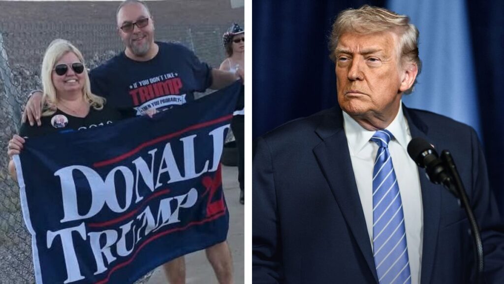 Trump loyalist MAGA couple now switches side and blames him for their ruin