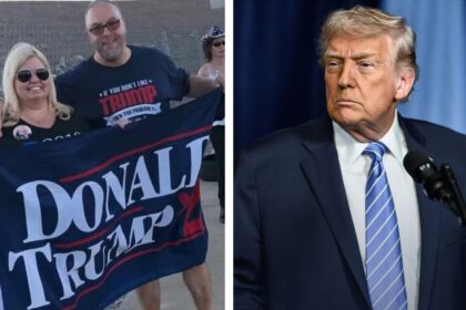 Trump loyalist MAGA couple now switches side and blames him for their ruin