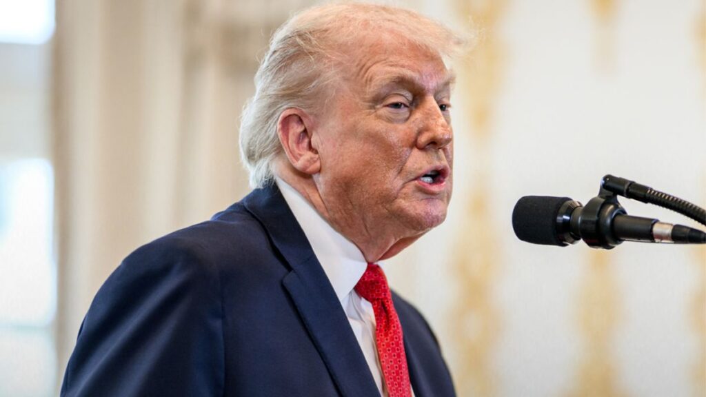 Trump’s State of Union address draws new attention over his visible ailments